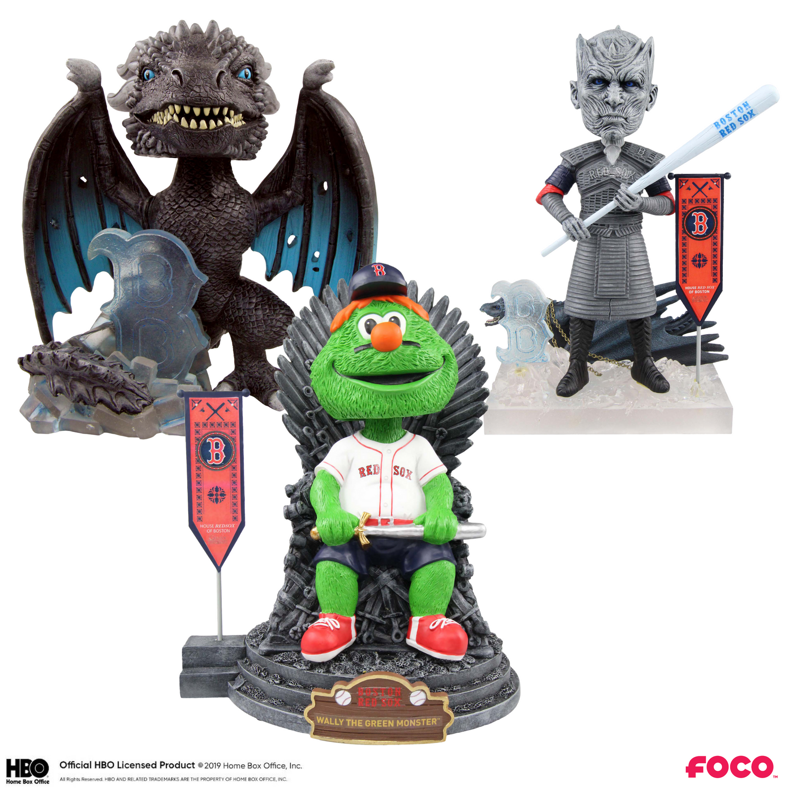 Game of Thrones MLB Bobbleheads - American League