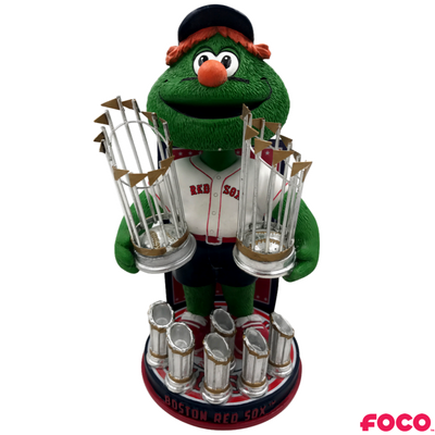 MLB World Series Champions Mascot Bobbleheads