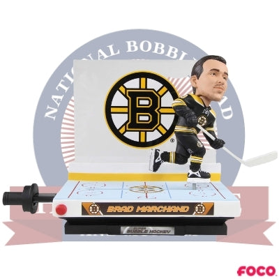 Brad Marchand Boston Bruins Bubble Hockey Bobblehead