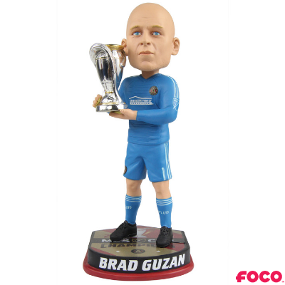 Atlanta United 2018 MLS Cup Champions Bobbleheads