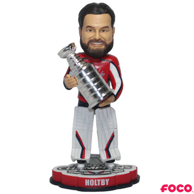 Washington Capitals 2018 Stanley Cup Champions Bobbleheads