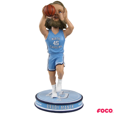 North Carolina Tar Heels Basketball Bobbleheads