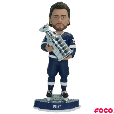 Tampa Bay Lightning 2020 Stanley Cup Champions Bobbleheads