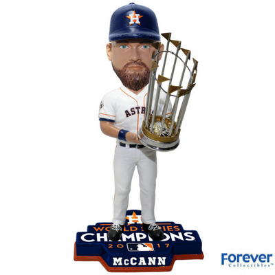 Houston Astros 2017 World Series Champions Bobbleheads