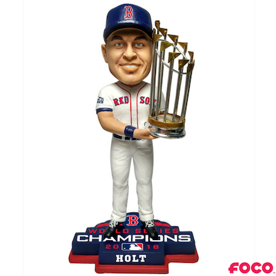 Boston Red Sox 2018 World Series Champions Bobbleheads