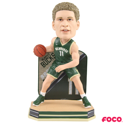 Milwaukee Bucks Name and Number Bobbleheads