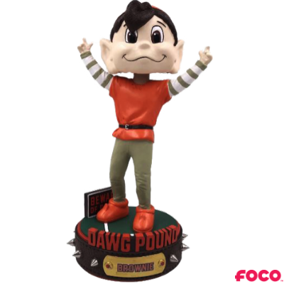 Cleveland Browns Dawg Pound Bobbleheads