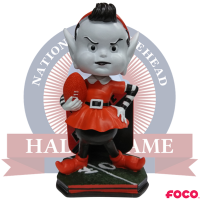 Brownie the Elf Cleveland Browns Mascot Bobblehead
