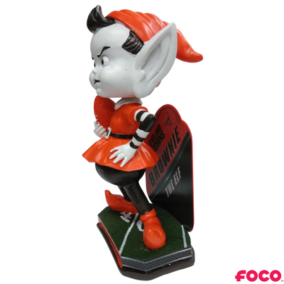 Brownie the Elf Cleveland Browns Mascot Bobblehead