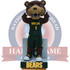 Bruiser Baylor Bears Mascot Bobblehead