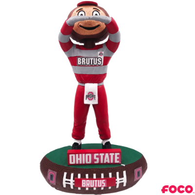 Ohio State Buckeyes O-H-I-O Baller Bobbleheads