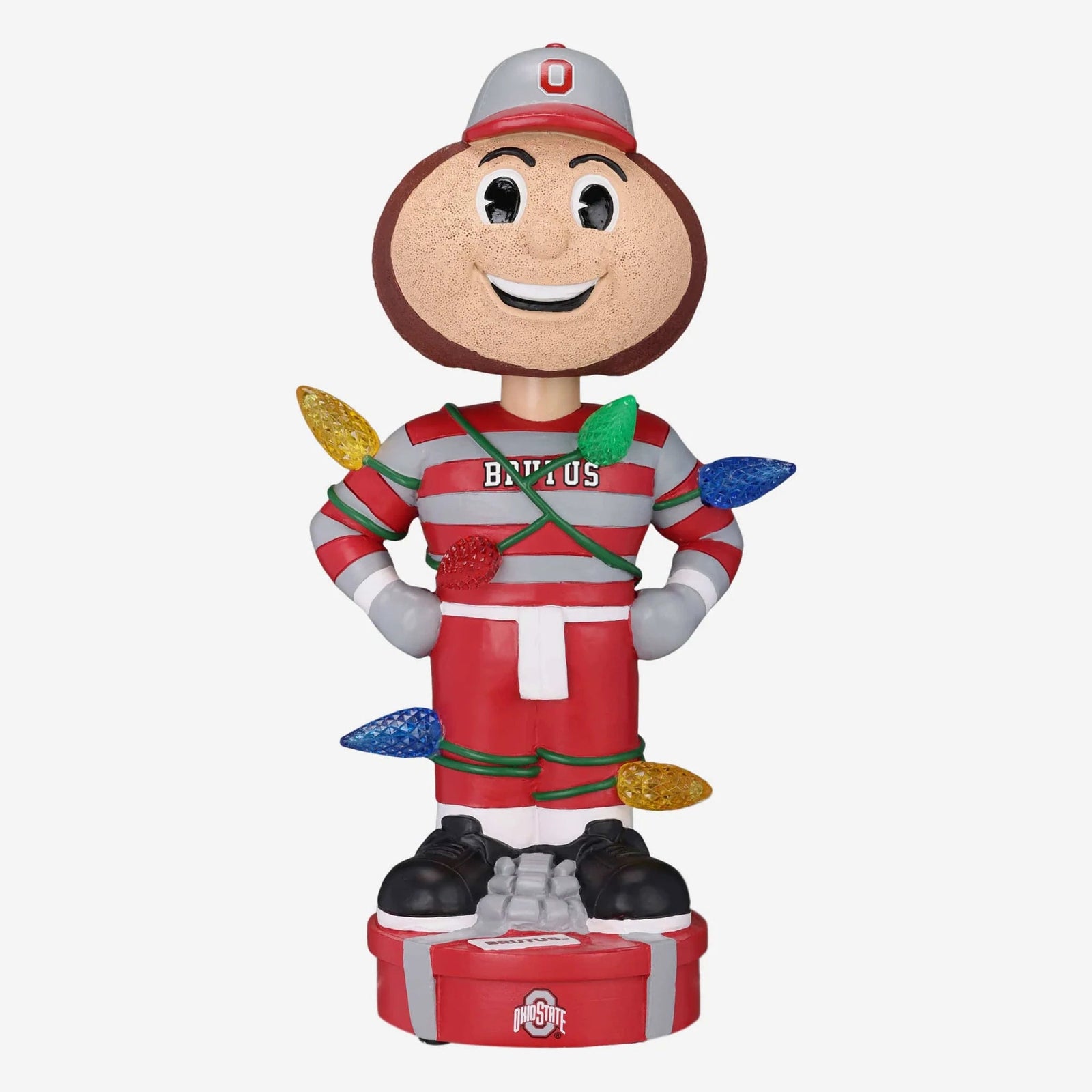 Holiday String Light Up Bobbleheads