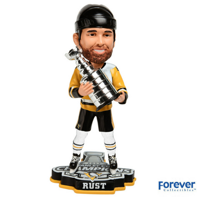 Pittsburgh Penguins 2017 NHL Stanley Cup Champions Bobbleheads