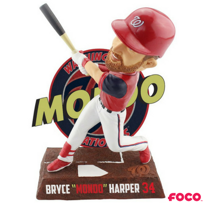 MLB Players Weekend Nickname Bobbleheads