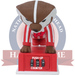 Bucky Badger Wisconsin Badgers Mascot Push-Up Counter Bobblehead