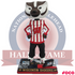 Wisconsin Badgers Back-to-Back Final Four Bucky Mascot Bobblehead