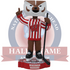 Bucky Badger Wisconsin Badgers Mascot 2025 NCAA Women's Hockey National Champions Bobblehead (Presale)