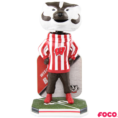 Wisconsin Badgers College Football Super Star Bobbleheads