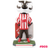 Wisconsin Badgers College Football Super Star Bobbleheads