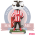 Bucky Badger Wisconsin Badgers Mascot Bobblehead