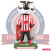 Bucky Badger Wisconsin Badgers Mascot Bobblehead
