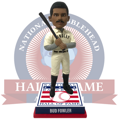 Bud Fowler National Baseball Hall of Fame Class of 2022 Bobblehead