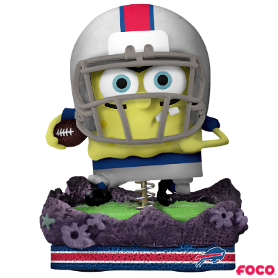 SpongeBob SquarePants Gridiron Great Bobbleheads