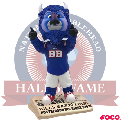 Buffalo Bills 2017 Playoff Drought Bobblehead