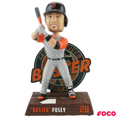 MLB Players Weekend Nickname Bobbleheads