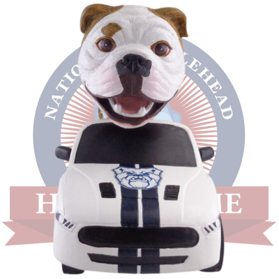 Butler Blue IV Butler Bulldogs Car Bobblehead