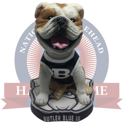 Butler Bulldogs Blue III Life Sized Bobblehead