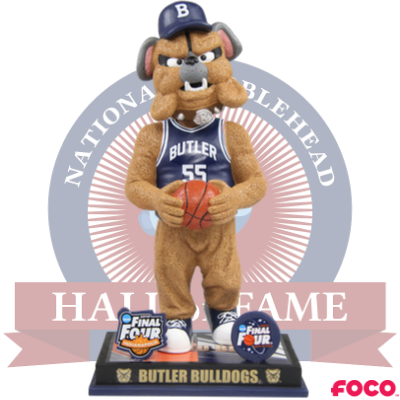 Butler Bulldogs Back-to-Back Final Four Bobblehead