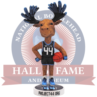 Project 44 Moose Butler Bulldogs Bobblehead