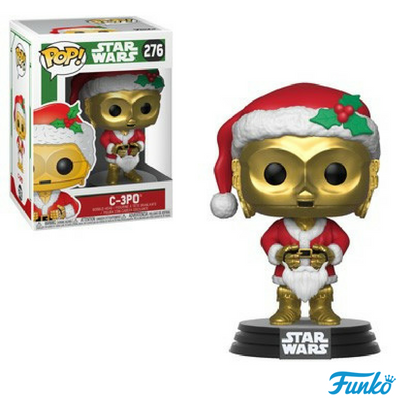 Funko Star Wars Holiday Bobbleheads