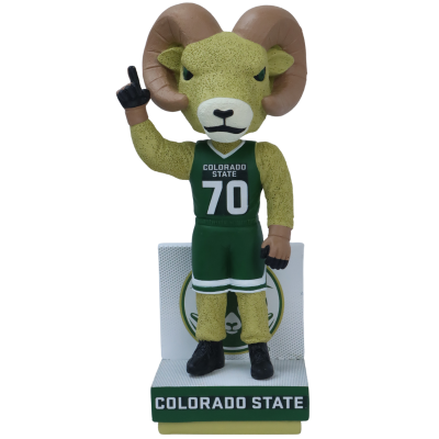 CAM the Ram Colorado State Rams Mascot Bobbleheads (Presale)