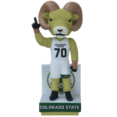 CAM the Ram Colorado State Rams Mascot Bobbleheads (Presale)