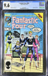 Fantastic Four #285 (12/85) Graded CGC 9.6