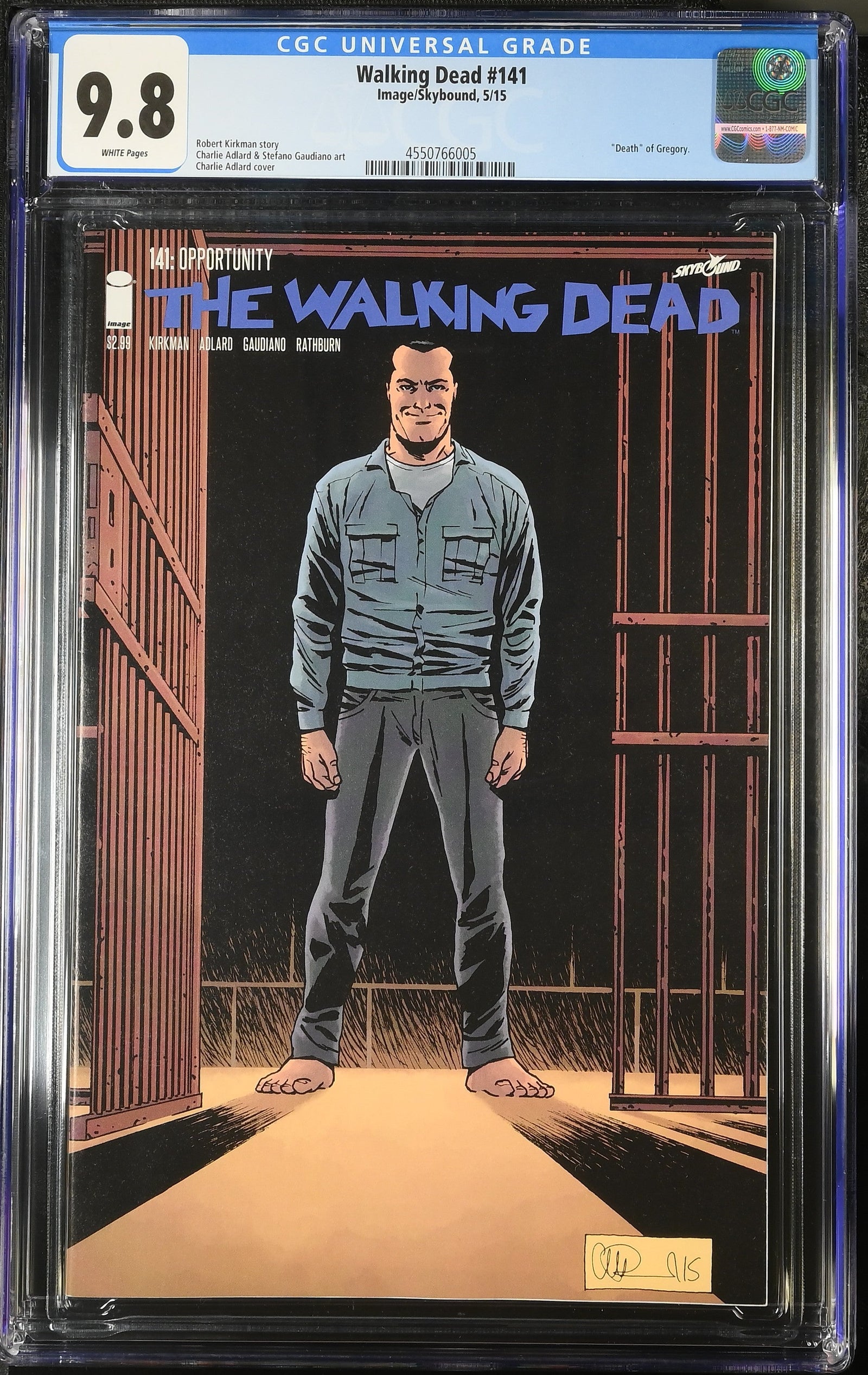 Walking Dead #141 (5/15) Graded CGC 9.8