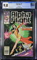 Alpha Flight #19 (2/85) Graded CGC 9.8 Newsstand Edition