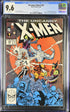 Uncanny X-Men #229 (5/88) Graded CGC 9.6