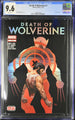 Death of Wolverine #1 (11/14) Graded CGC 9.6