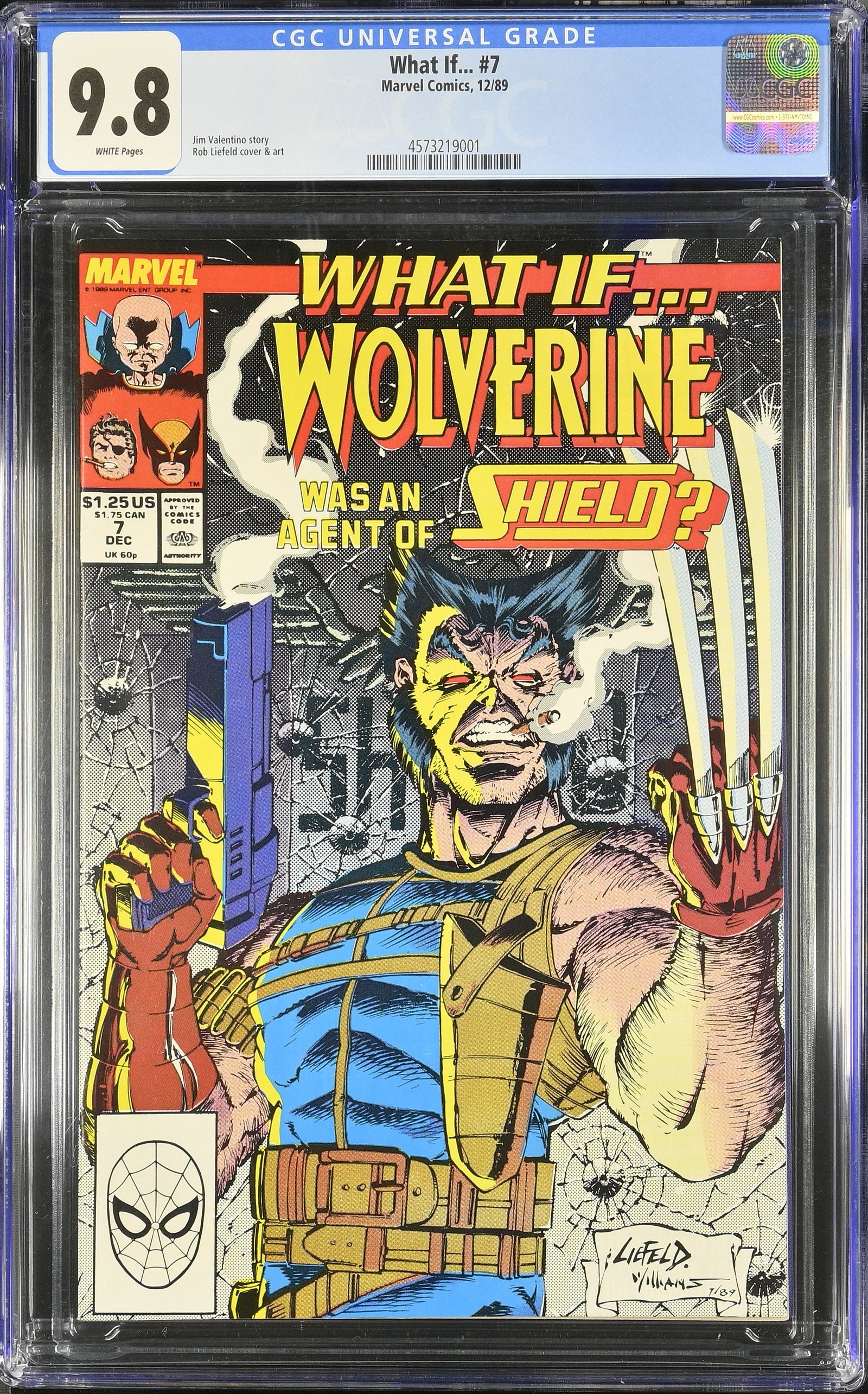 What If... #7 (12/89) Graded CGC 9.8