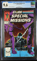 G.I. Joe Special Missions #18 (2/89) Graded CGC 9.6