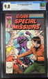 G.I. Joe Special Missions #22 (6/89) Graded CGC 9.8