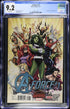 A-Force #1 (7/15) Graded CGC 9.2