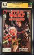 Star Wars: The Clone Wars #6 Signed by Ashley Eckstein Graded CGC 9.2