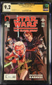 Star Wars: The Clone Wars #6 Signed by Ashley Eckstein Graded CGC 9.2