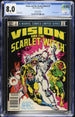 Vision and the Scarlet Witch #2 (12/82) Graded CGC 8 Newsstand Edition