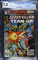 Super-Villain Team-Up #15 (11/78) Graded CGC 7.5