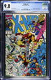 X-Men #3 (12/91) Graded CGC 9.8